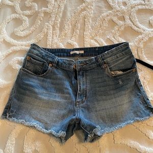 STS Blue Denim Shorts Size 29